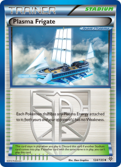 Plasma Frigate - pokemon TCG Card