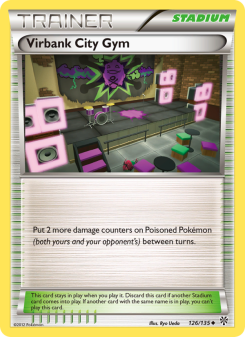 Virbank City Gym - pokemon TCG Card