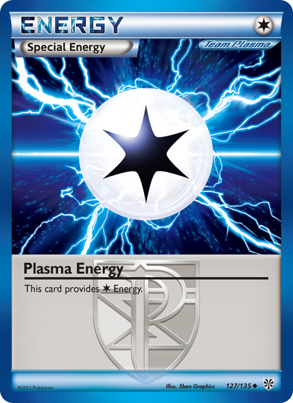 Plasma Energy - Pokémon TCG Card
