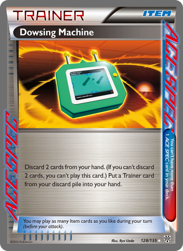 Dowsing Machine - Pokémon TCG Card