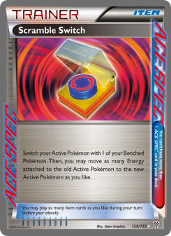 Scramble Switch - pokemon TCG Card
