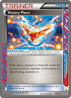 Victory Piece - pokemon TCG Card