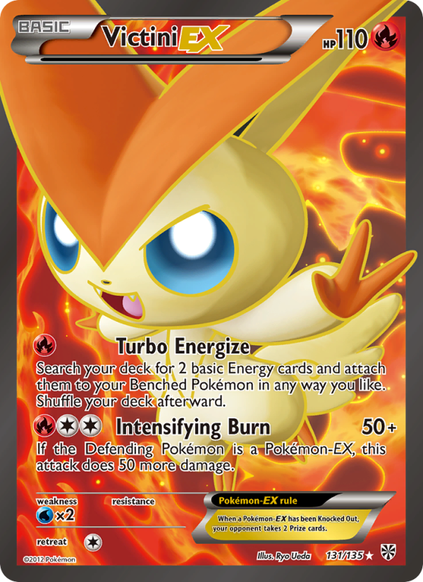 Victini-EX - Pokémon TCG Card