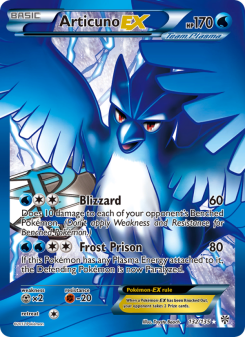 Articuno-EX - pokemon TCG Card