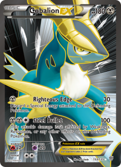 Cobalion-EX - pokemon TCG Card