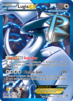 Lugia-EX - pokemon TCG Card