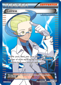 Colress - pokemon TCG Card