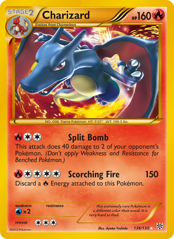 Charizard - Pokémon TCG Card