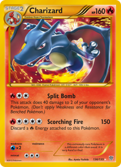 Charizard - pokemon TCG Card