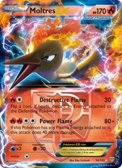 Moltres-EX - pokemon TCG Card