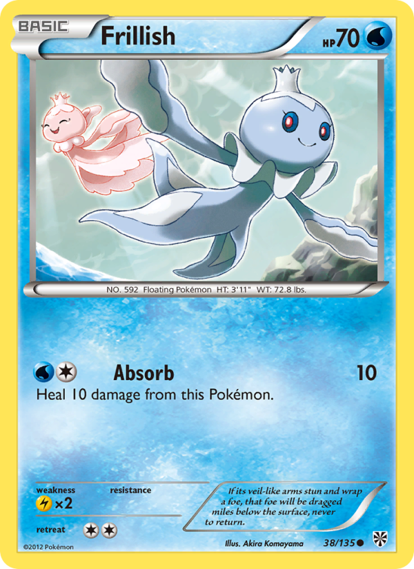 Frillish - Pokémon TCG Card