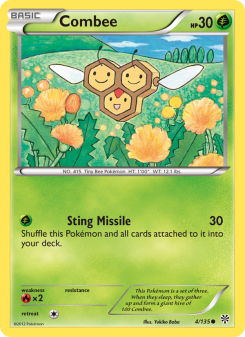 Combee - pokemon TCG Card