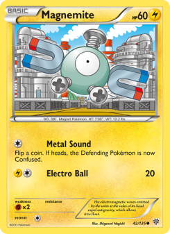 Magnemite - pokemon TCG Card