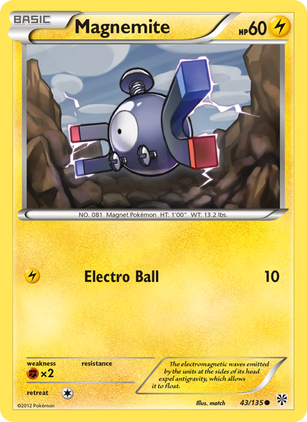 Magnemite - Pokémon TCG Card