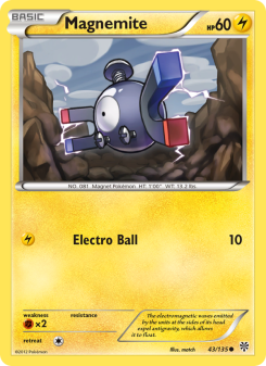 Magnemite - pokemon TCG Card