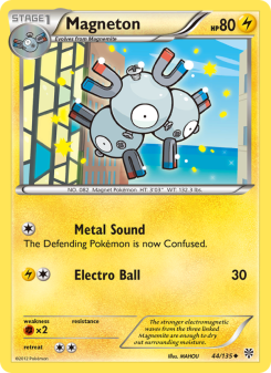 Magneton - pokemon TCG Card