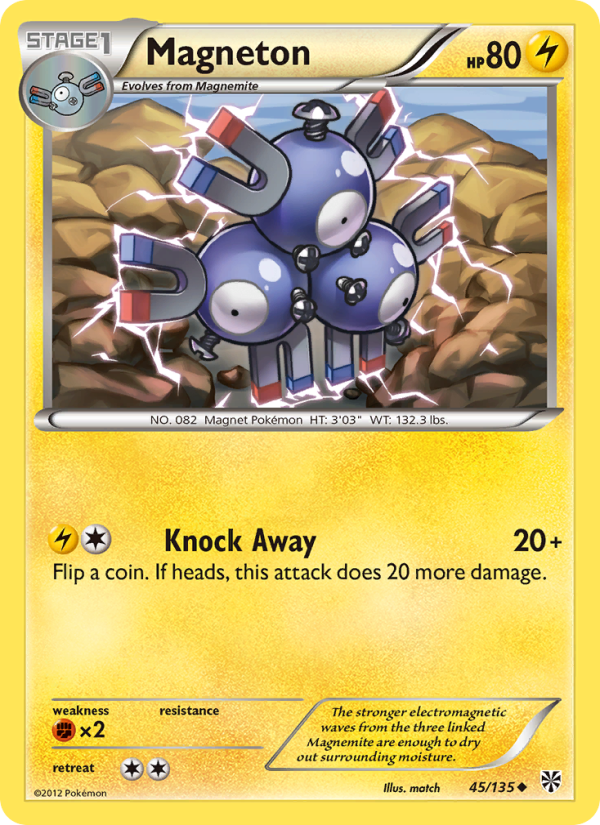Magneton - Pokémon TCG Card
