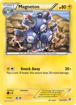 Magneton - pokemon TCG Card