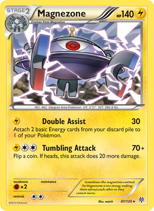 Magnezone - Pokémon TCG Card