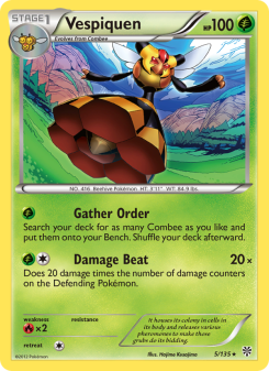 Vespiquen - pokemon TCG Card