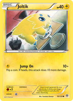 Joltik - pokemon TCG Card