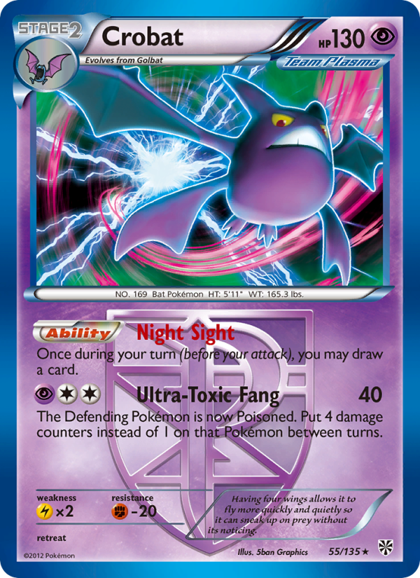 Crobat - Pokémon TCG Card