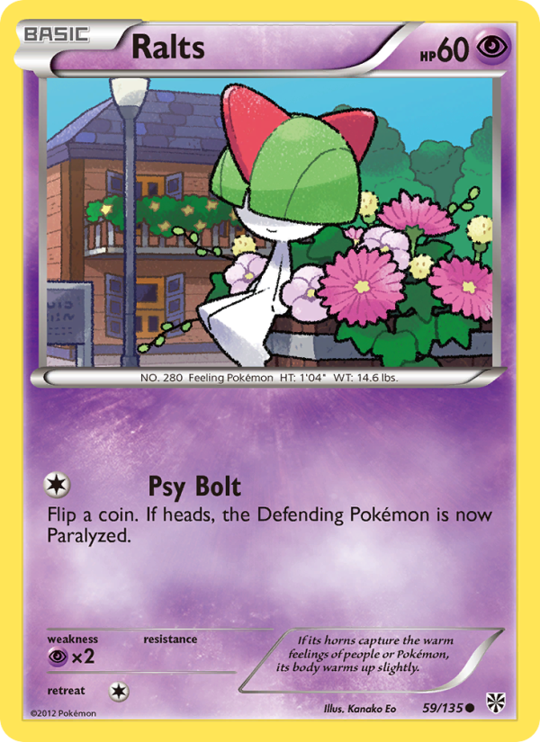 Ralts - Pokémon TCG Card