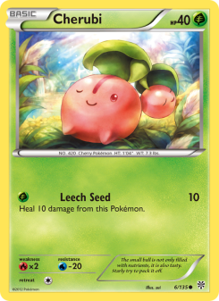 Cherubi - pokemon TCG Card