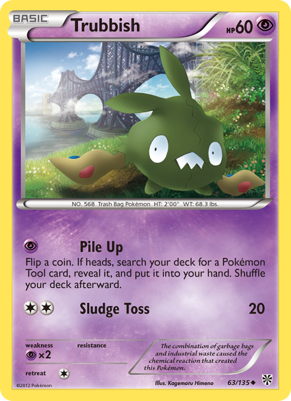 Trubbish - Pokémon TCG Card