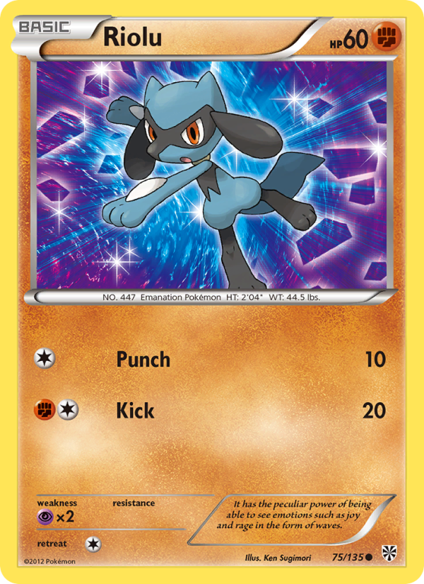 Riolu - Pokémon TCG Card