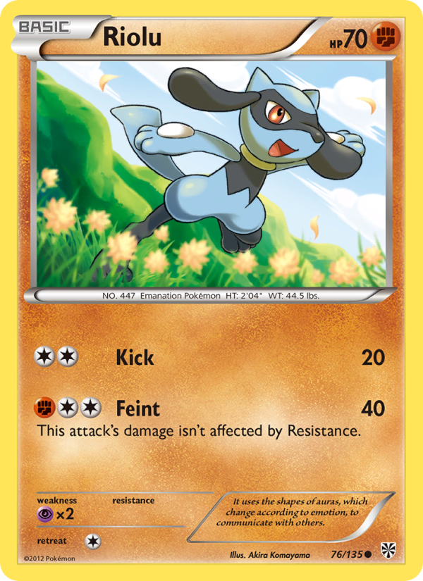Riolu - Pokémon TCG Card