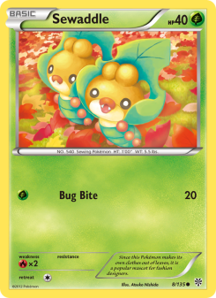 Sewaddle - pokemon TCG Card