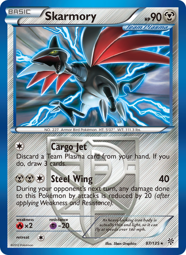 Skarmory - Pokémon TCG Card