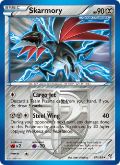 Skarmory - pokemon TCG Card