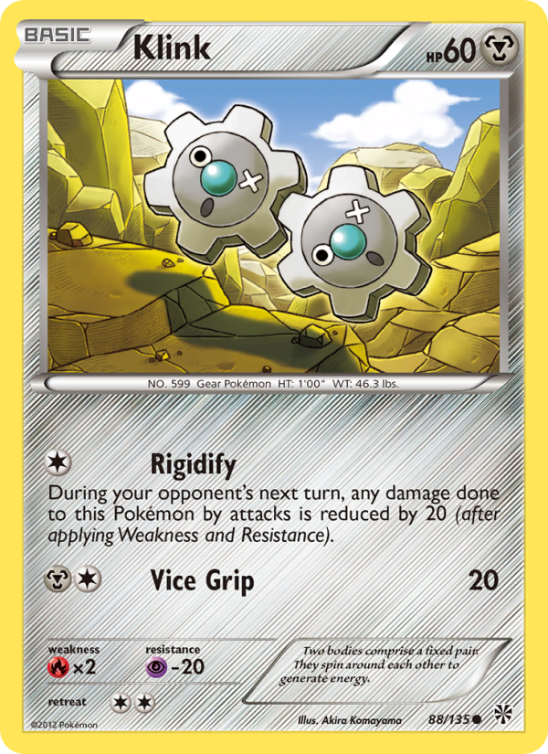 Klink - Pokémon TCG Card