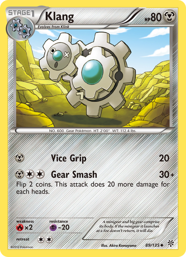 Klang - Pokémon TCG Card