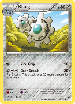 Klang - pokemon TCG Card