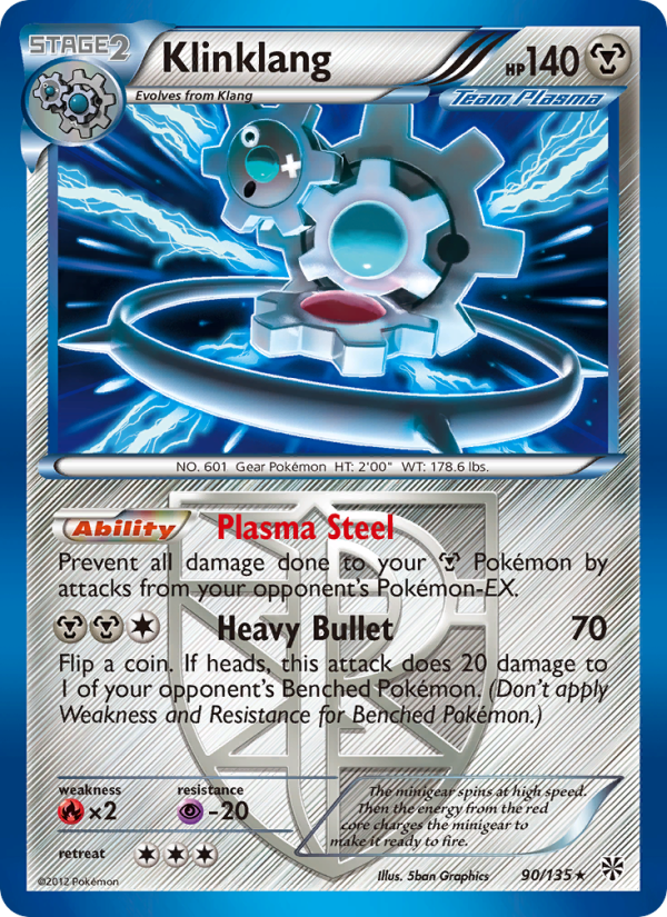 Klinklang - Pokémon TCG Card