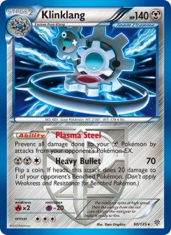 Klinklang - pokemon TCG Card