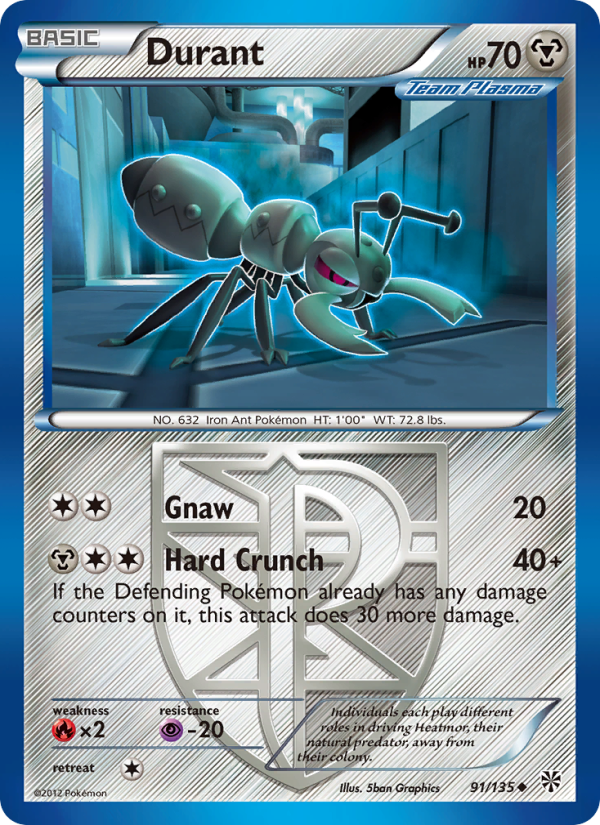 Durant - Pokémon TCG Card