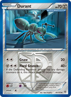 Durant - pokemon TCG Card