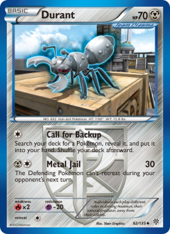 Durant - pokemon TCG Card