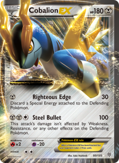 Cobalion-EX - pokemon TCG Card