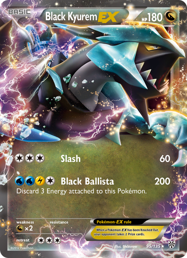 Black Kyurem-EX - Pokémon TCG Card