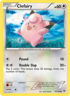 Clefairy - pokemon TCG Card