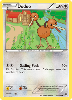 Doduo - pokemon TCG Card