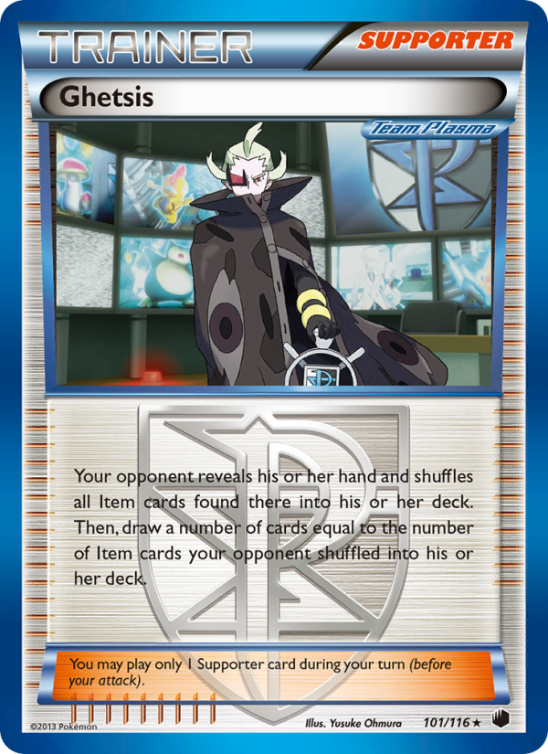 Ghetsis - Pokémon TCG Card
