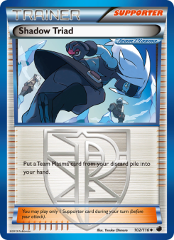 Shadow Triad - pokemon TCG Card