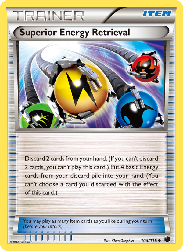 Superior Energy Retrieval - Pokémon TCG Card