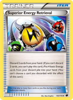 Superior Energy Retrieval - pokemon TCG Card